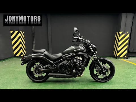 Kawasaki Vulcan 650S 2016г. Обзор, Продажа.