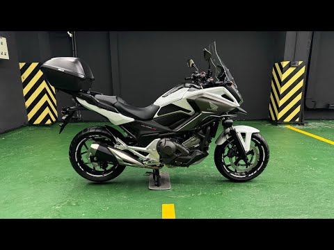Honda NC750X-2 Dual Clutch Transmission ABS TRC E Package 2019 г. Обзор, Продажа.