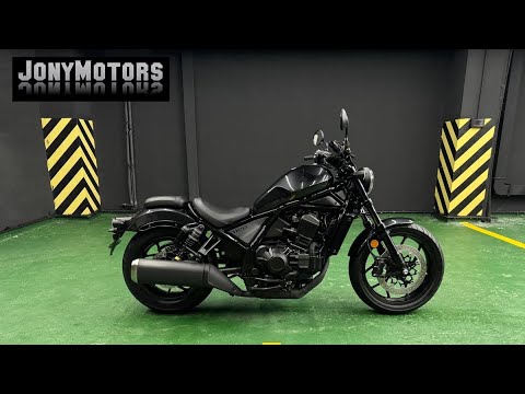 Honda CMX 1100 Rebel DCT, 2021г. Обзор, Продажа.