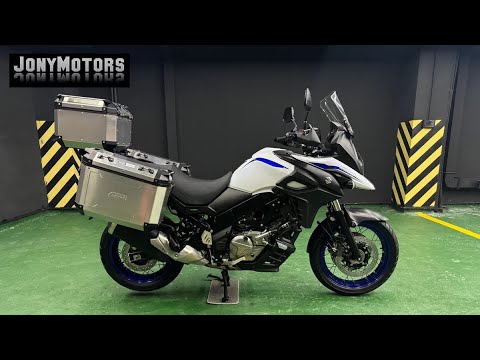 Suzuki V-Strom 650XT ABS, 2019г. Обзор, Продажа.