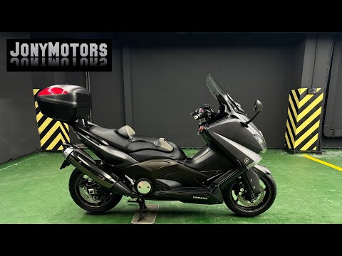 Yamaha T-MAX530 ABS 2012 г. Обзор, Продажа.