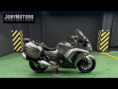 Kawasaki 1400 GTR, 2012г. Обзор Продажа.