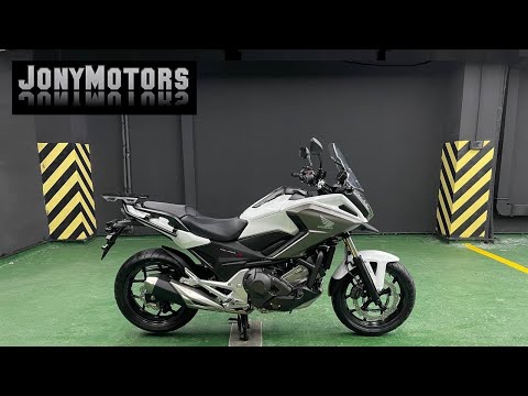 Honda NC750X-2 DCT ABS TRC E Package, 2019г. Обзор, Продажа.