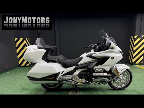 Honda GL 1800 Gold Wing Tour DCT, 2021г. Обзор, Продажа.
