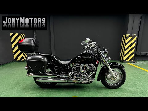 Yamaha XVS 1100 Drag Star Classic 2005 г. Обзор, Продажа.