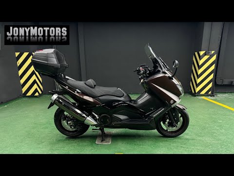 Yamaha T-MAX530 ABS 2014 г. Обзор, Продажа.