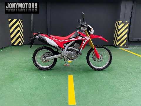 Honda CRF250L 2018г. / ОБЗОР / Продажа /