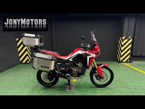 Honda CRF1000L Africa Twin DCT 2016г. Обзор, Продажа.