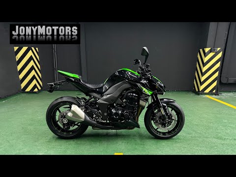 Kawasaki Z1000 ABS, 2017г. Обзор, Продажа.