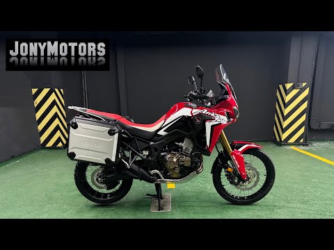 Honda CRF1000L Africa Twin DCT 2018г. Обзор, Продажа.