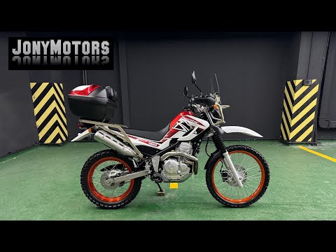 Yamaha XT250-2 Serow Mountain Trail Touring, 2017г. Обзор, Продажа.