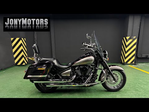 Kawasaki VN Vulcan 900 Classic, 2014г. Обзор, Продажа.