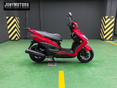 Yamaha Cygnus 125XSR-2 SE44J 2013г. / ОБЗОР / Продажа /