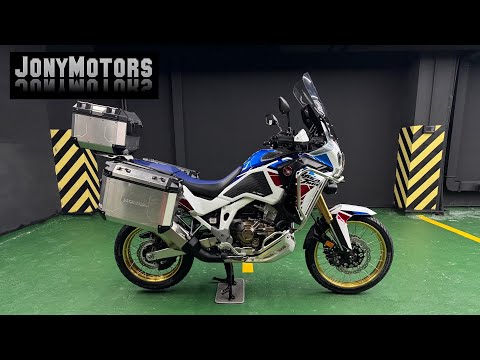 Honda CRF1100L Africa Twin Adventure Sports ES DCT, 2021г., Обзор, Продажа.