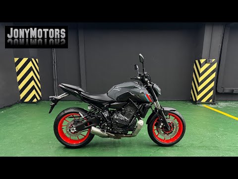 Yamaha MT-07 ABS, 2021г. Обзор, Продажа.