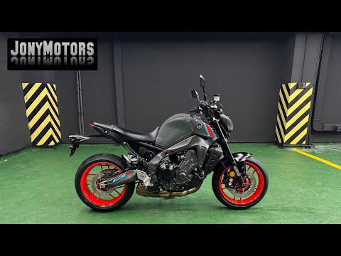 Yamaha MT-09 ABS, TRC. 2021г. Обзор, Продажа.