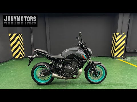 Yamaha MT-07 ABS, 2021г. Обзор, Продажа.