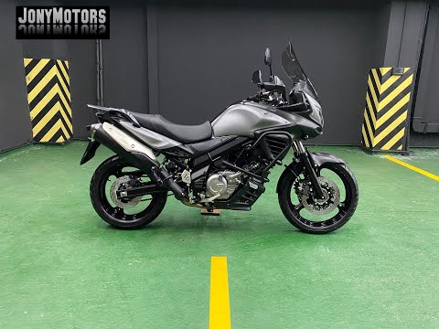Suzuki V-Strom 650 ABS 2014г. / ОБЗОР / Продажа /