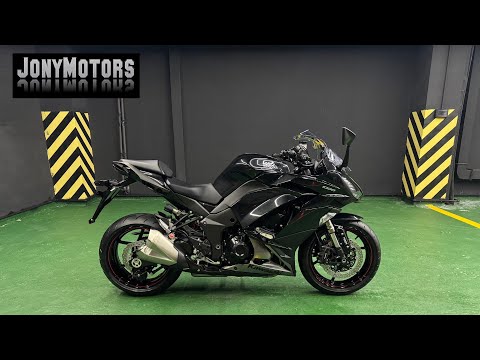 Kawasaki Ninja 1000 ABS, KTRC, 2018 г. Обзор, Продажа.