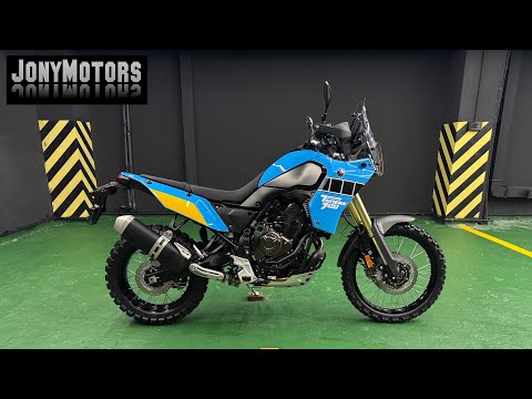 Yamaha Tenere 700 RALLY, 2021г., Обзор, Продажа.