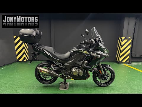 Kawasaki Versys 1000 2020г., Обзор, Продажа.