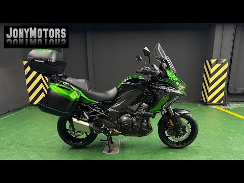 Kawasaki Versys 1000, 2021г., Обзор, Продажа.