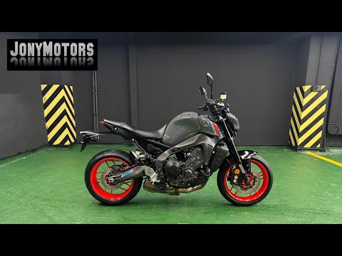 Yamaha MT-09A, 2021г., Обзор, Продажа.