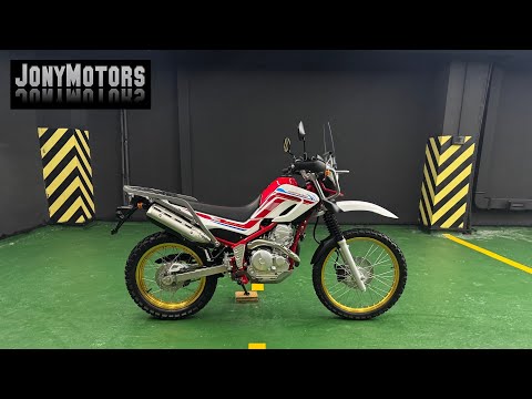 Yamaha XT250-3 Serow Mountain Trail Touring - Final Edition 2020г., Обзор, Продажа.