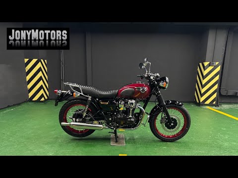 Kawasaki W800, 2012г., Обзор, Продажа.