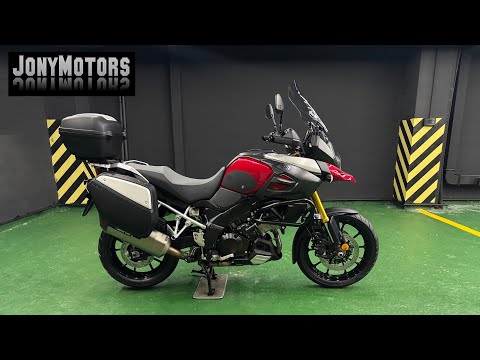 Suzuki V-Strom 1000, 2014г., Обзор, Продажа.
