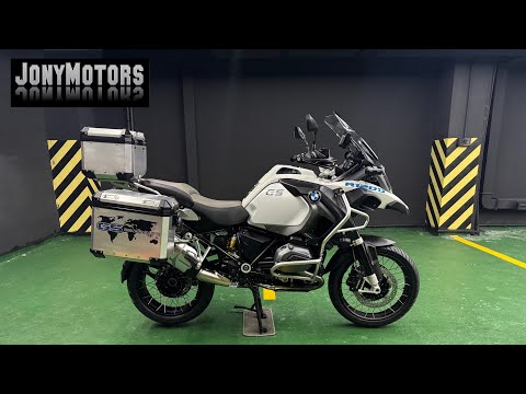 BMW R 1200 GS Adventure, 2015г., Обзор, Продажа.