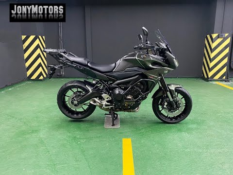 Yamaha MT-09 Tracer ABS 2017г. / ОБЗОР / Продажа /