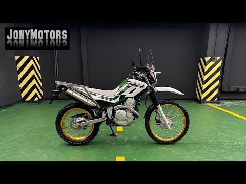 Yamaha XT250-3 Serow Mountain Trail Final Edition 2020 г. Обзор, Продажа.