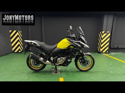 Suzuki V-Strom 650XT, 2018г., Обзор, Продажа.