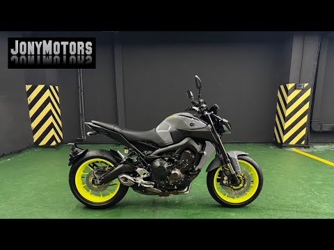 Yamaha MT-09A, 2018г., Обзор, Продажа.