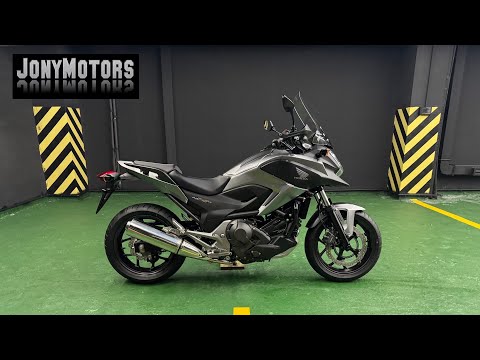 Honda NC 750X DCT, 2015г., Обзор, Продажа.