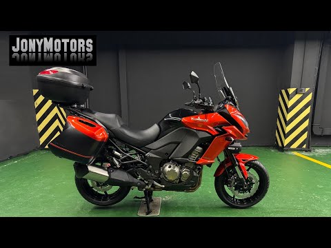 Kawasaki Versys 1000 ABS KTRC, 2015г., Обзор, Продажа.