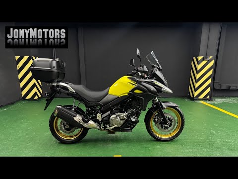 Suzuki V-Strom 650XT, 2018г., Обзор, Продажа.