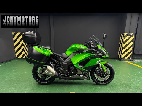 Kawasaki Ninja 1000 ABS KTRC, 2018г., Обзор, Продажа.