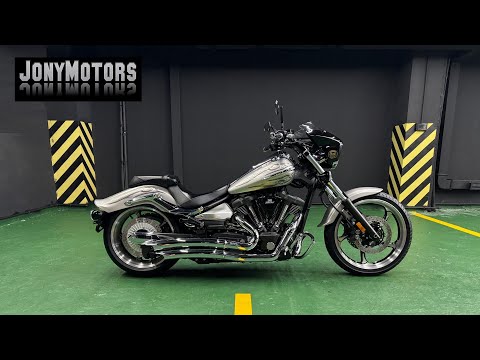 Yamaha XV1900 RAIDER, 2009г., Обзор, Продажа.