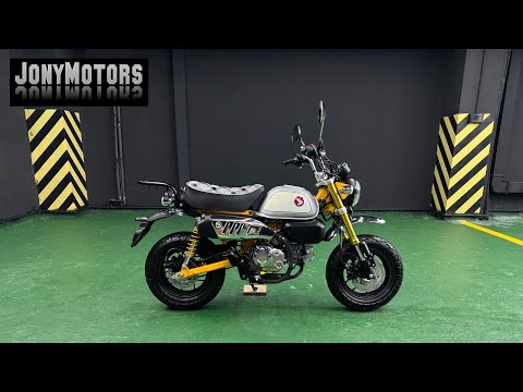 Honda MONKEY 125 ABS, 2022 г., Обзор, Продажа.