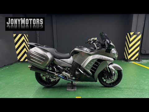 Kawasaki 1400GTR, 2012г., Обзор, Продажа.
