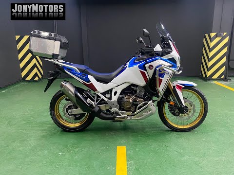 Honda CRF1100L Africa Twin Adventure Sports ES DCT 2019г. / ОБЗОР / Продажа /