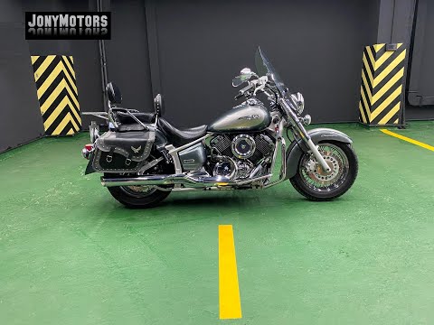 Yamaha XVS 1100 Dragstar Classic 2006г. / ОБЗОР / Продажа /