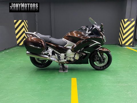 Yamaha FJR1300AS 2014г., Обзор, Продажа.