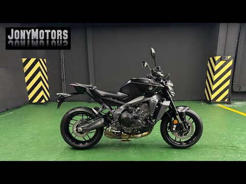 Yamaha MT-09 Y-AMT, 2022г., Обзор, Продажа.