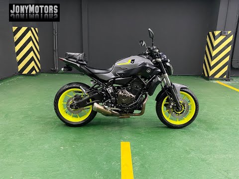 Yamaha MT-07 ABS 2017г. / ОБЗОР / Продажа /