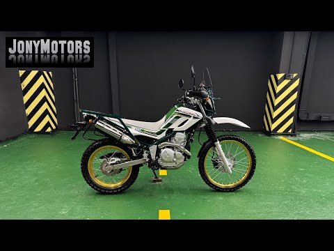 Yamaha XT250-3 Serow Mountain Trail Final Edition 2020 г. Обзор, Продажа.