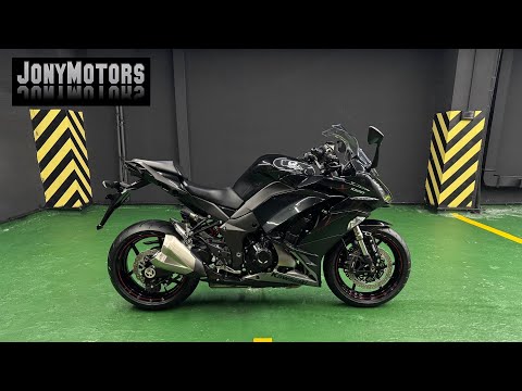 Kawasaki Ninja 1000 ABS KTRC, 2018г., Обзор, Продажа.