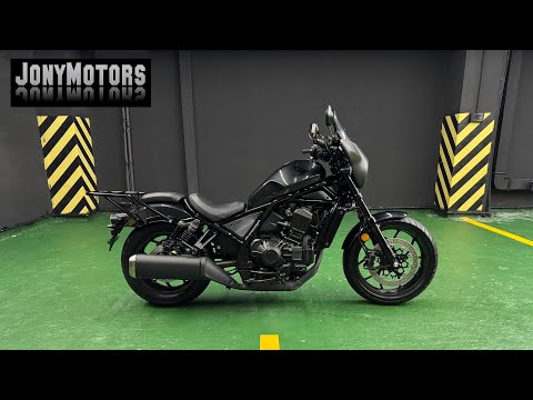 Honda CMX 1100 DCT Rebel, 2022г., Обзор, Продажа.